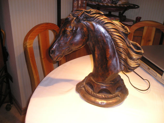 TORSO CABALLO Pintura Varios