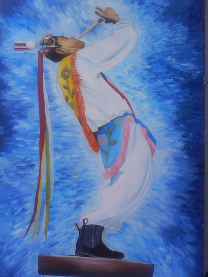 Danzante volador