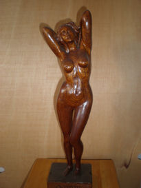 Desnudo femenino