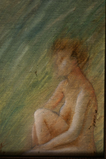 Desnudo Oil Panel Nude Paintings