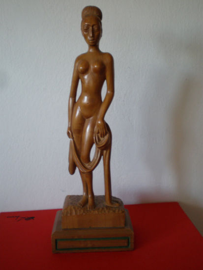 Desnudo oriental Carving Figurative