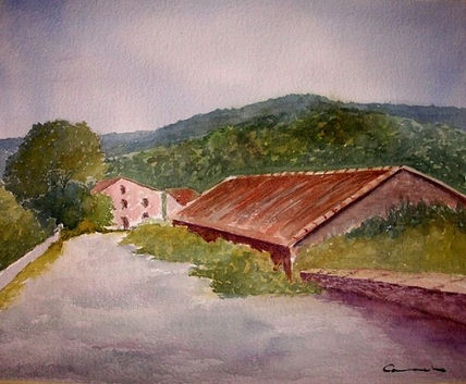 Carretera rural
