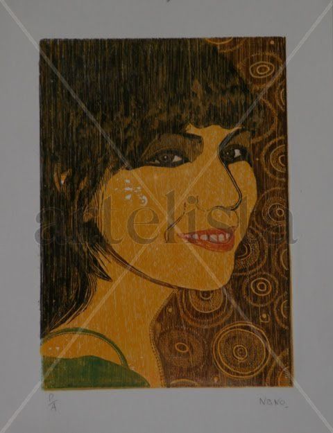 Retrato de Marileny