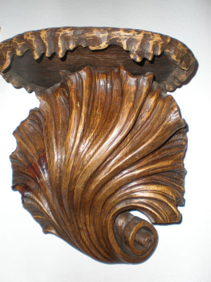 Concha marina Carving Figurative