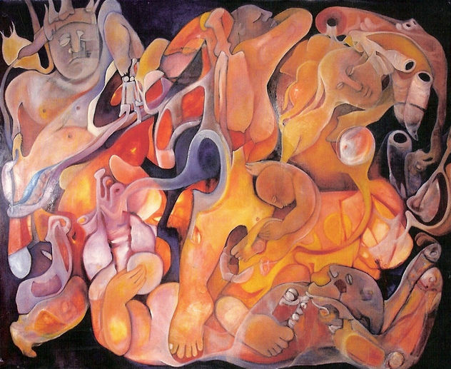 Cogitating in the Labyrinth of the Soul I found that one night can last more than 100 years.