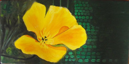 Flor amarilla
