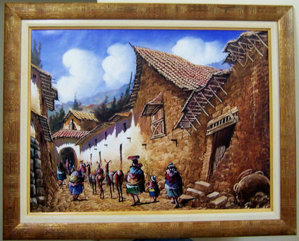 Enmarcado de oleo