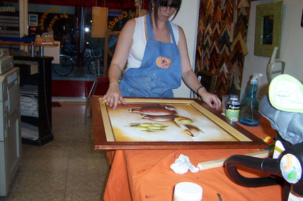 Arte Enmarcado