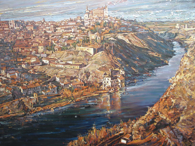 PANORAMICA DE TOLEDO.AÑO 1940.