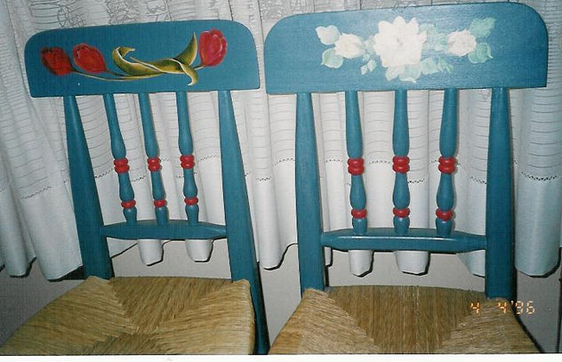 SILLAS FLORES