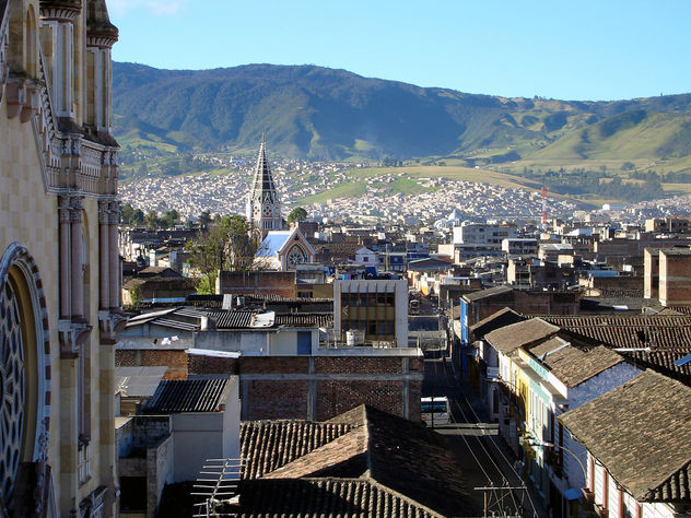 Pasto, Vista Hacia El Oriente