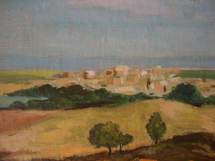Paisaje de murcia.