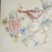 PAJARITO EN FLOR Painting Wooden objects and furniture