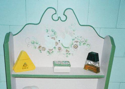 Repisa baño