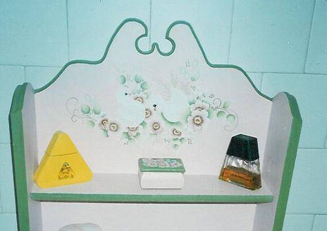 Repisa baño