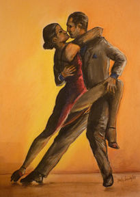 Pareja de tango