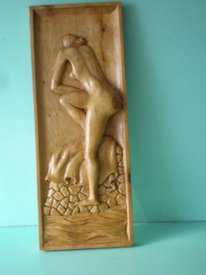 Torso desnudo Carving Figurative