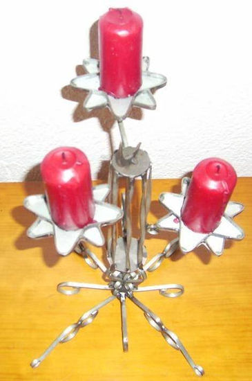 candelabro lunar Cerámica Figurativa