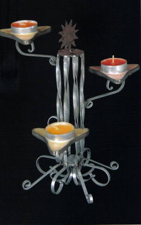 Candelabro solar