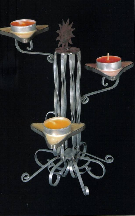 Candelabro solar