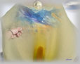pintura en flor