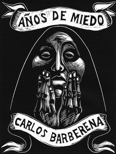 Años de Miedo Linograbado