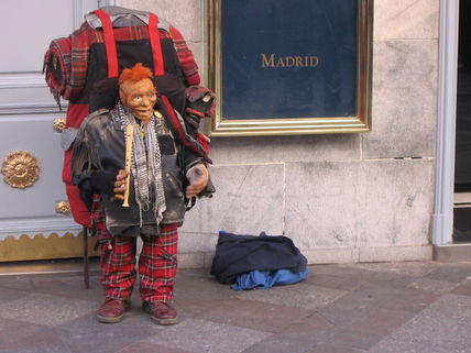 La calle esta dura
