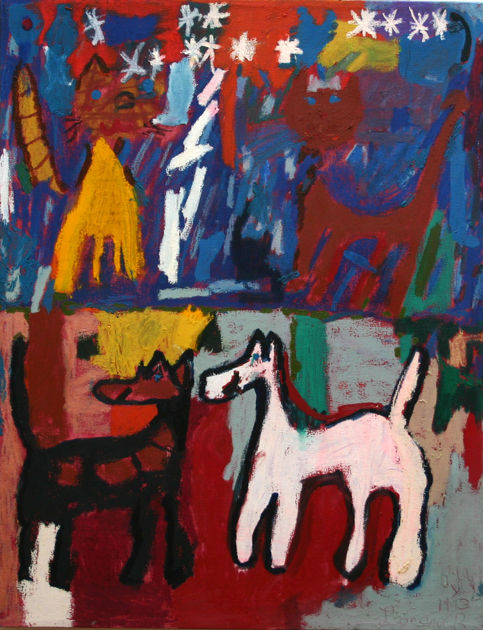 "  NOCHE DE PERROS  "