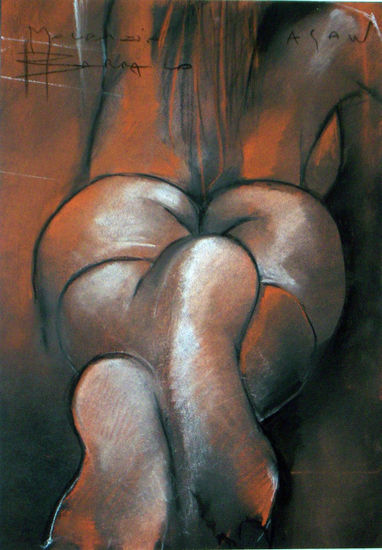 nude africaine Carboncillo