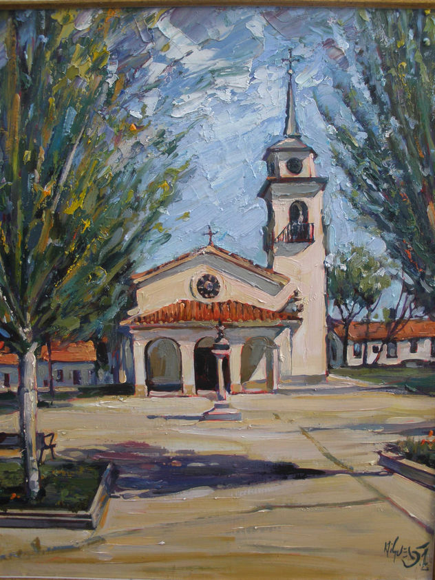 IGLESIA DE COVADONGA.NAVALCARNERO.