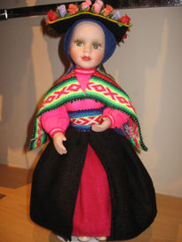 Peruvian dolls...