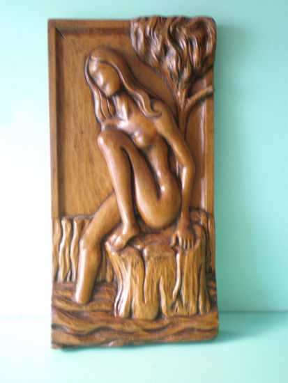 Desnudo natural Carving Figurative