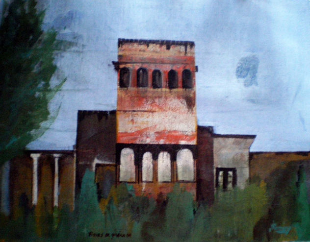 VISTA DE LA ALHAMBRA