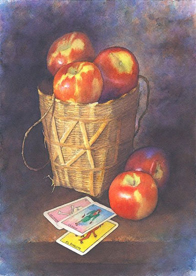 La Suerte Watercolour Paper Still Life Paintings