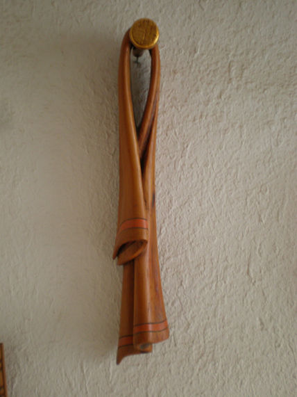 Bufanda colgada