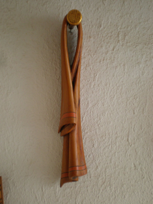 Bufanda colgada