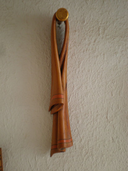 Bufanda colgada Carving Figurative