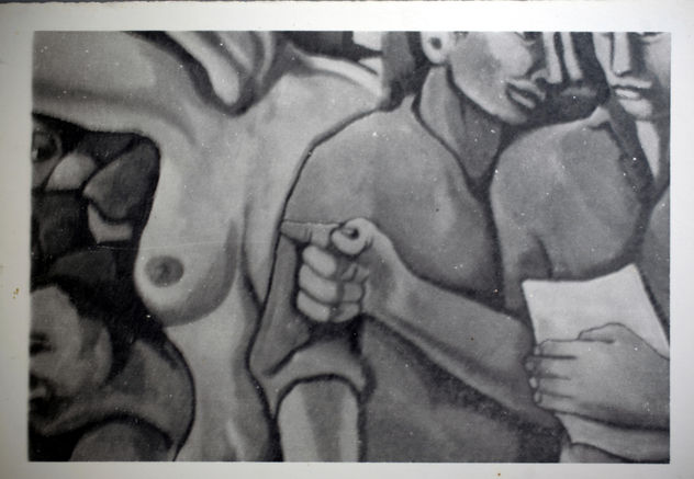 Obras de Virgilio Ortega Santizo