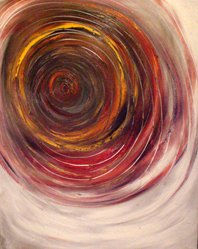 Espiral 3 Óleo Lienzo Otros