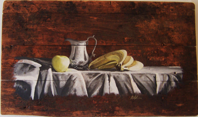 Bodegon Acrylic Panel Still Life Paintings