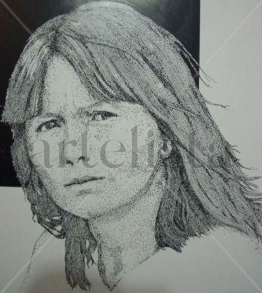 Retrato da minha esposa aos 28 anos (detalhe)
