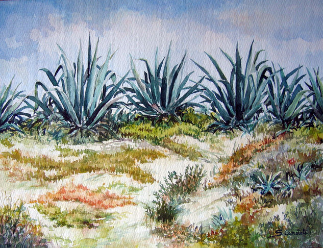 Dunas Watercolour Paper Landscaping