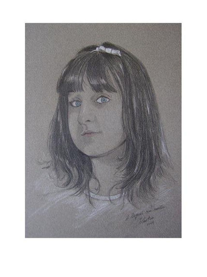 Retrato de Raquel