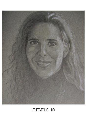 Retrato de Aida Pencil