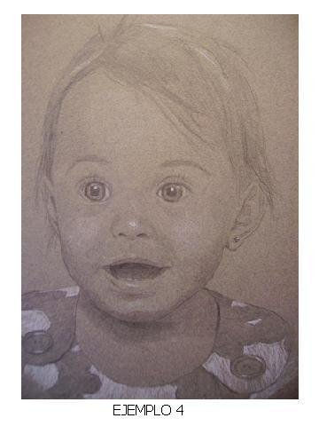 Retrato de Natalia Graphite