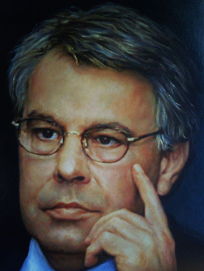 FELIPE GONZALEZ Oil Canvas Portrait