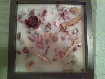 Rosas secas