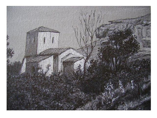 La ermita de Navares Ink