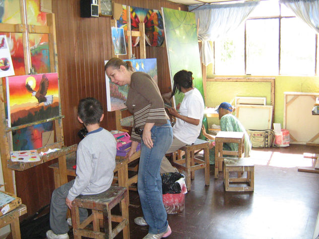 DÍA DE CLASE EN MI ACADEMIA con los PEQUEÑOS TALENTOS. 