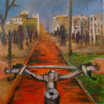 En bici